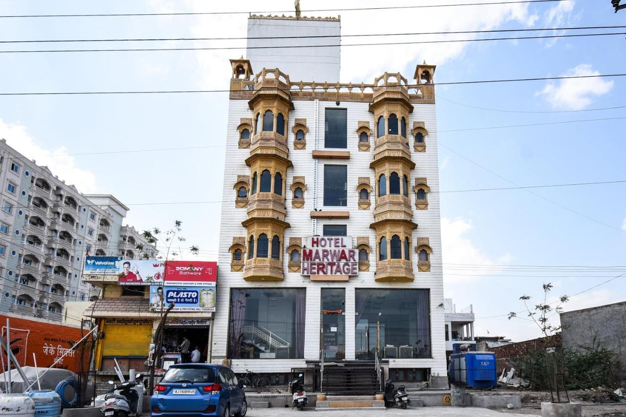 Oyo 29348 Marwar Heritage Pāli Exterior foto
